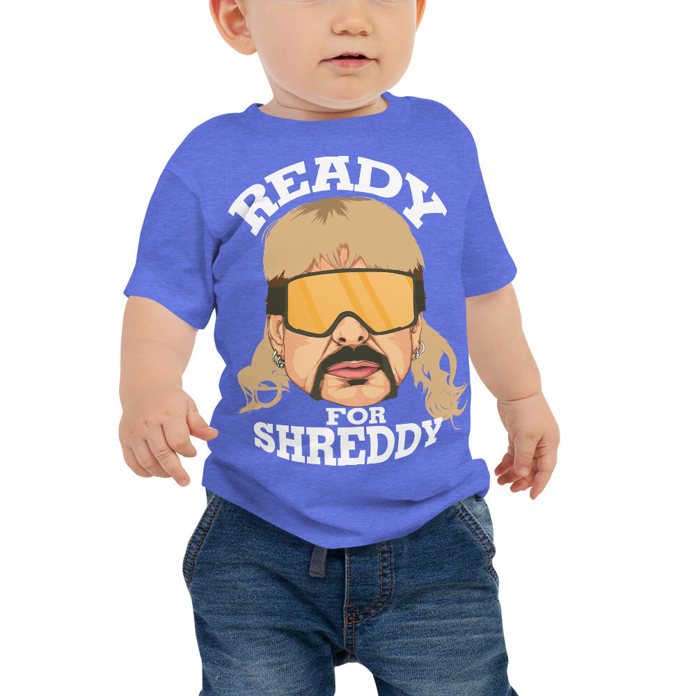 Ready For Shreddy Baby Jersey Short Sleeve Tee - Powderaddicts