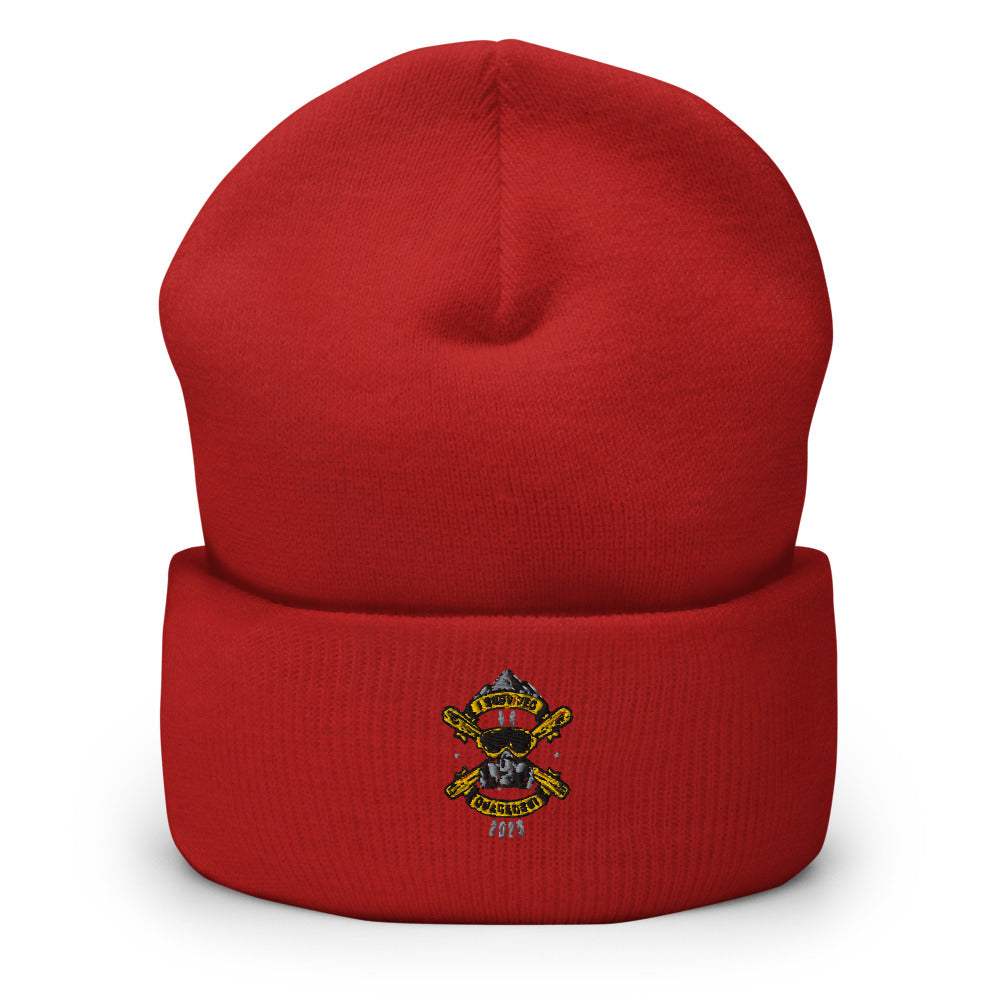 Cuffed Beanie - Powderaddicts