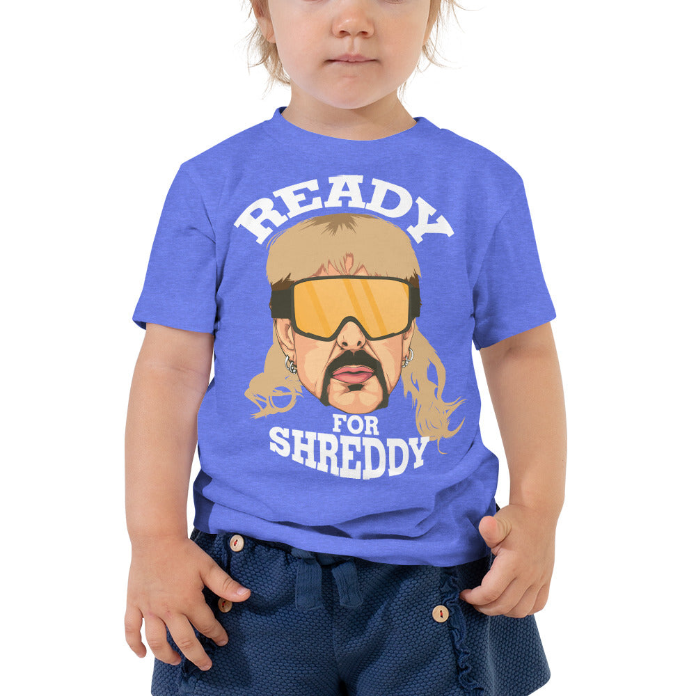 Ready For Shreddy Toddler Short Sleeve Tee - Powderaddicts