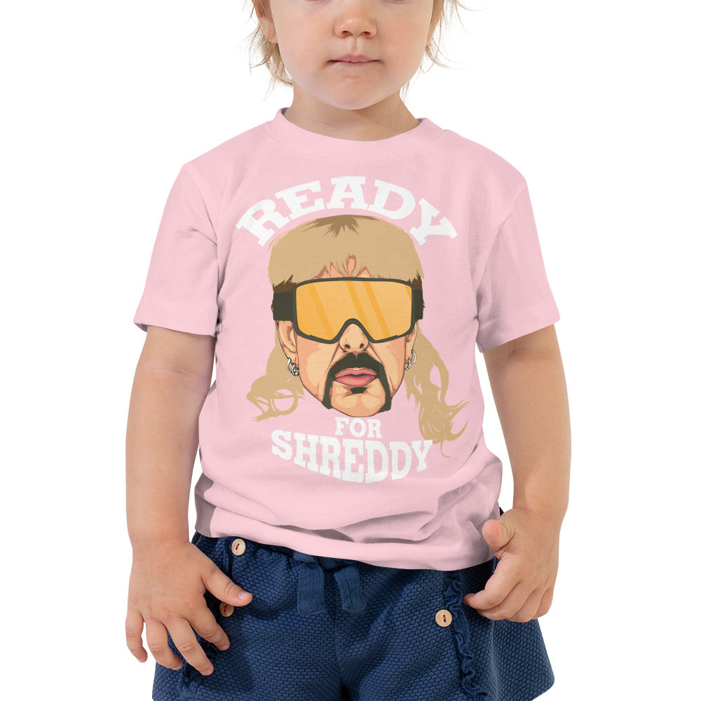 Ready For Shreddy Toddler Short Sleeve Tee - Powderaddicts