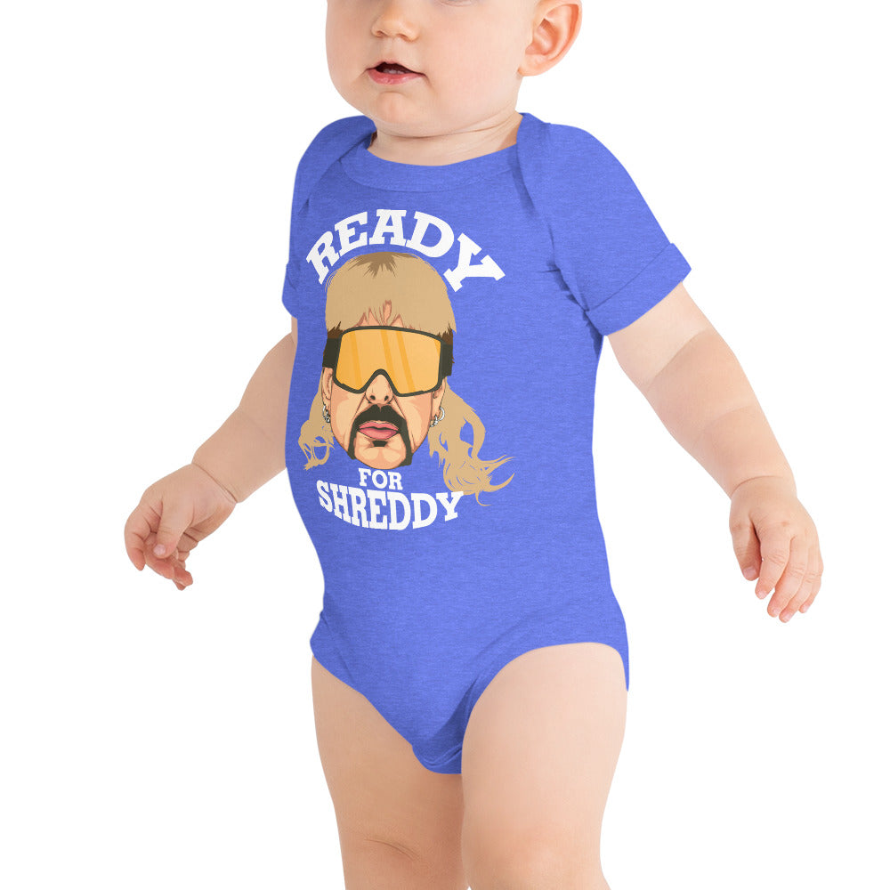 Ready For Shreddy Baby Body Suit - Powderaddicts