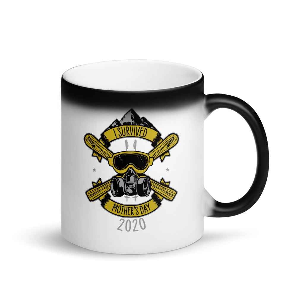 Matte Black Magic Mug - Powderaddicts