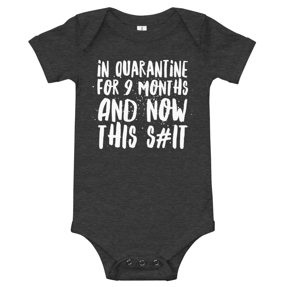 Quarantine Baby Body Suit - Powderaddicts