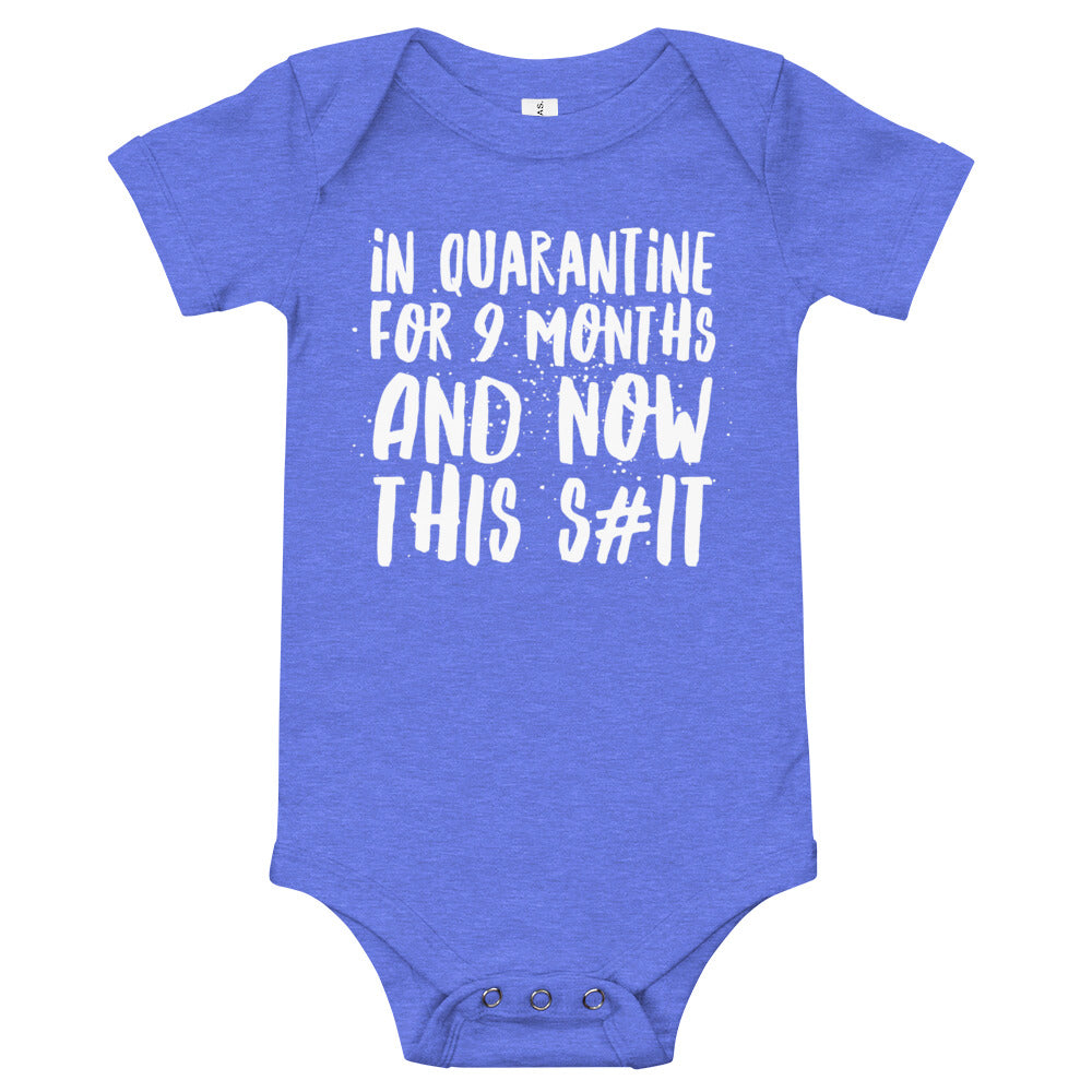 Quarantine Baby Body Suit - Powderaddicts