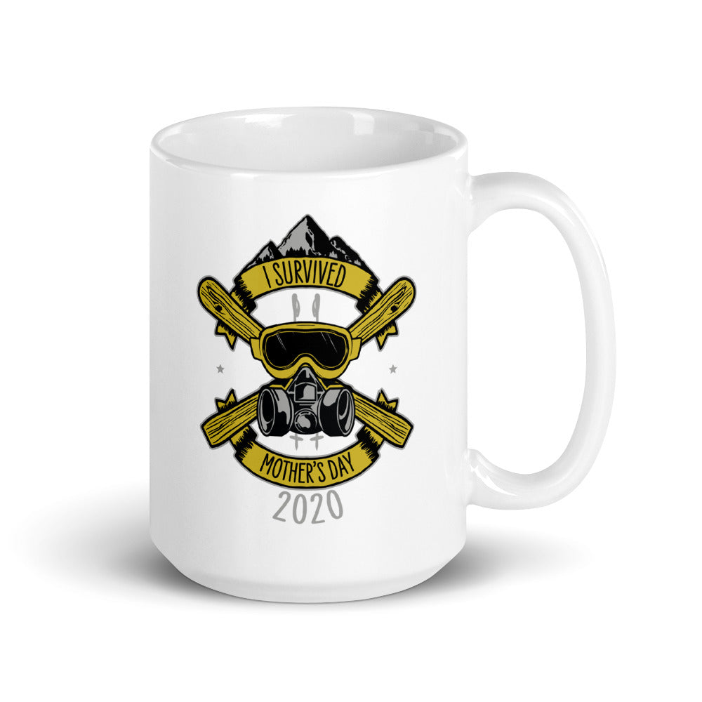 I Survived Mother's Day 2020 Mug - Powderaddicts