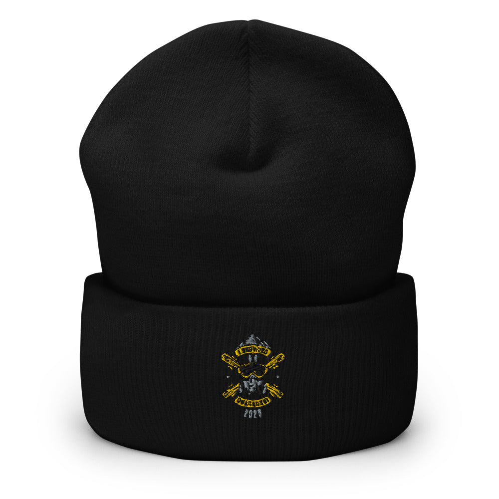 Cuffed Beanie - Powderaddicts