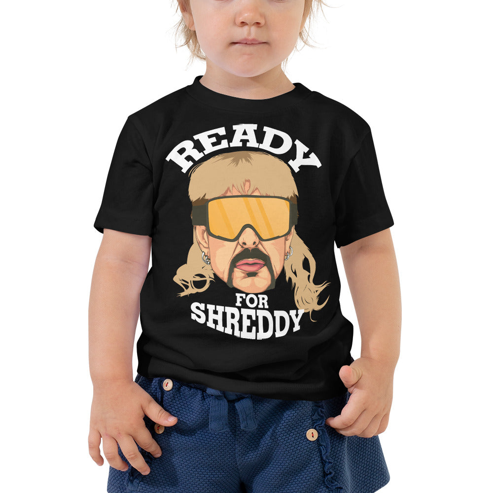 Ready For Shreddy Toddler Short Sleeve Tee - Powderaddicts