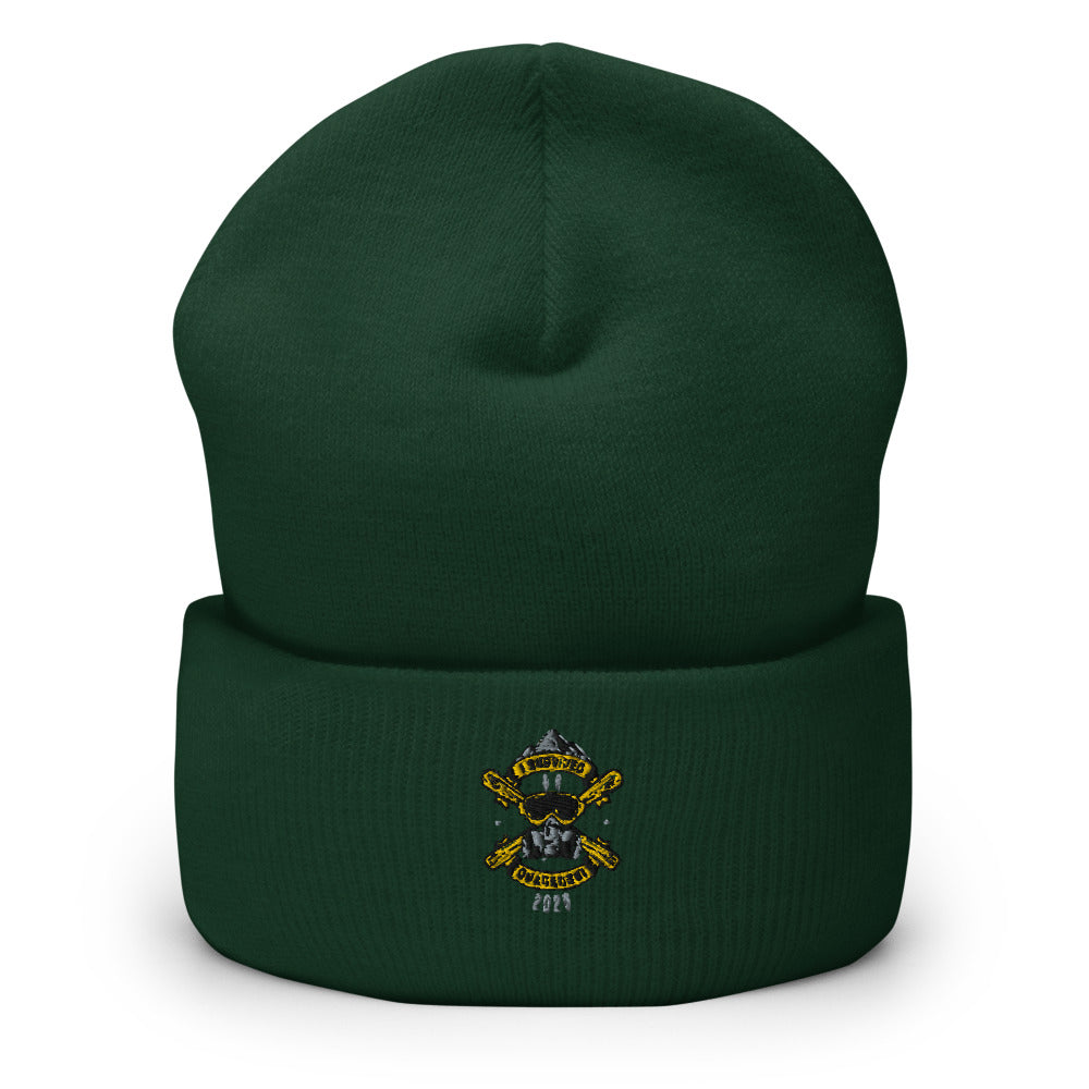 Cuffed Beanie - Powderaddicts