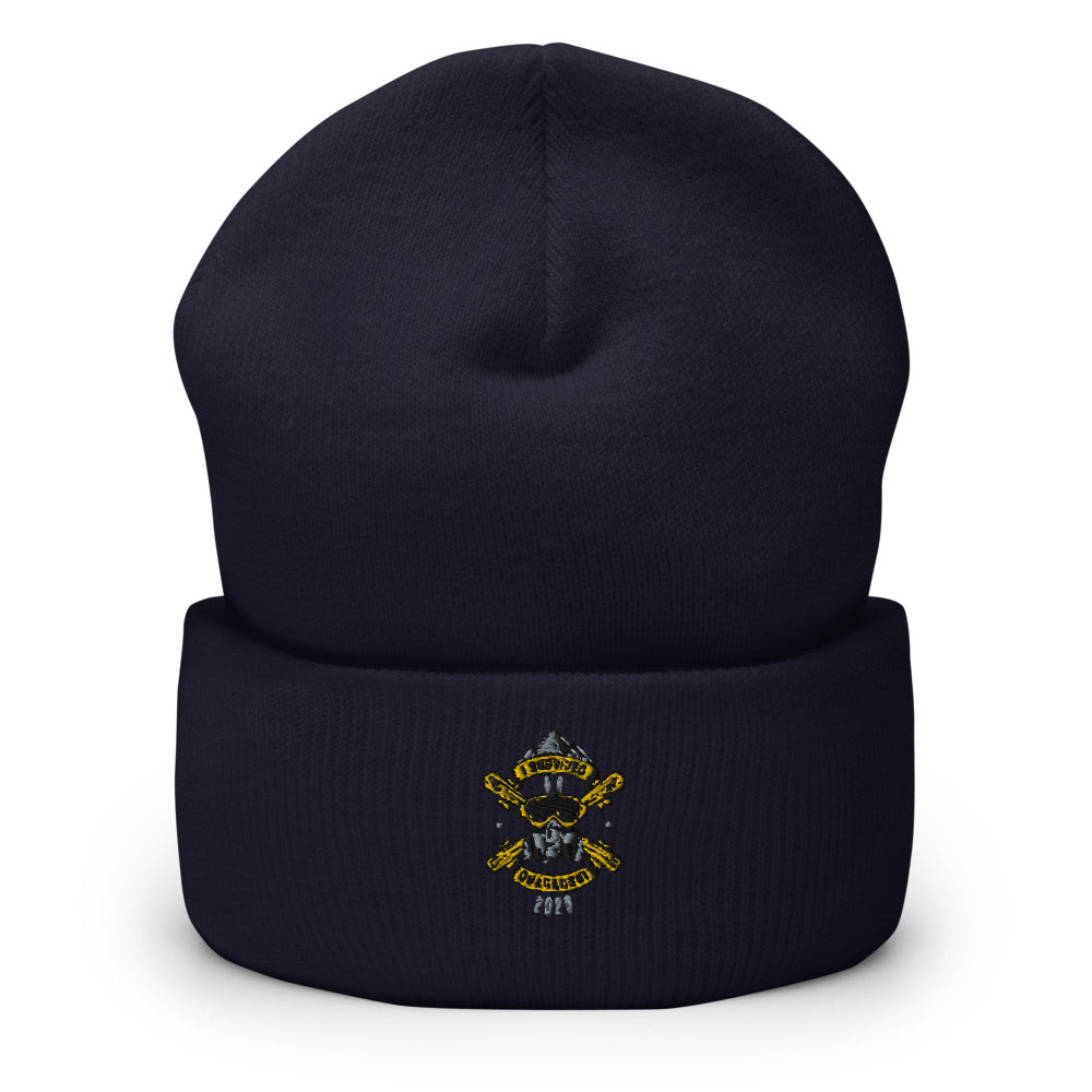 Cuffed Beanie - Powderaddicts