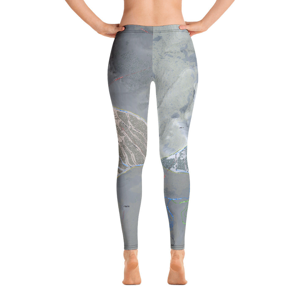 Grand Targhee, Wyoming Ski Trail Map - Leggings