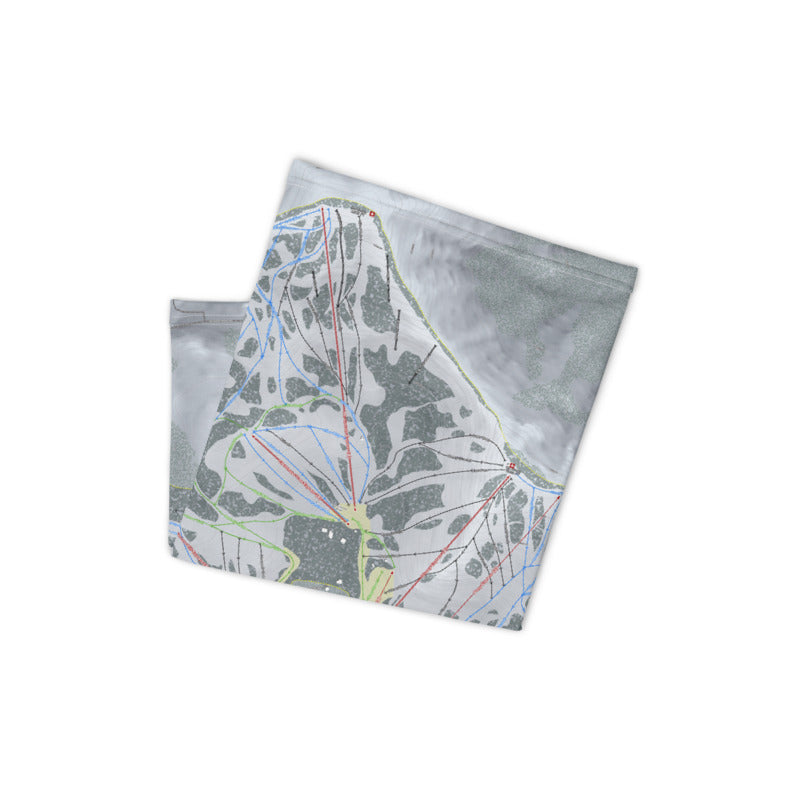 Sugar Bowl, California Ski Trail Map Neck Gaiter - Powderaddicts