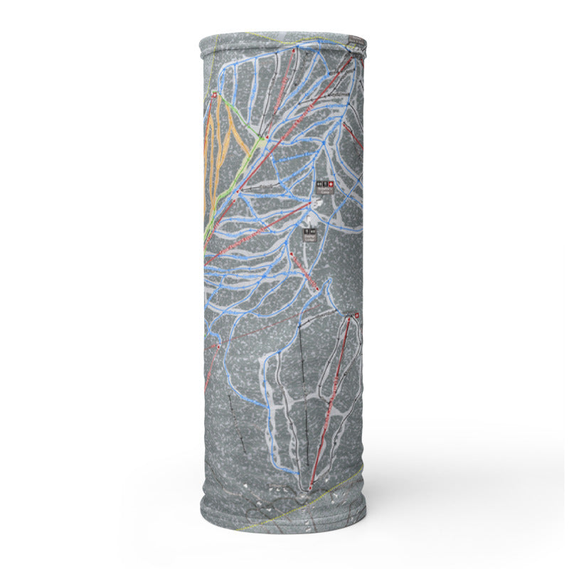 Northstar, California Ski Trail Map Neck Gaiter - Powderaddicts