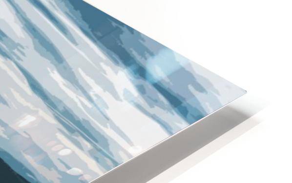 Mountain view poster - Powderaddicts