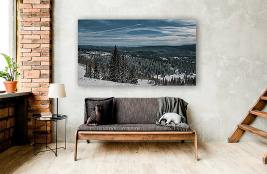 Mountain views - Powderaddicts