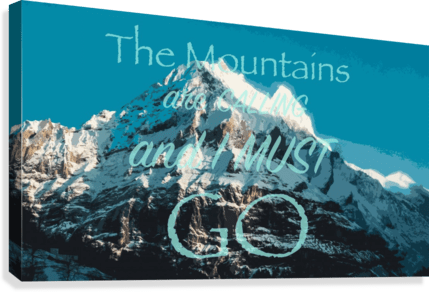 Mountains are Calling - Powderaddicts