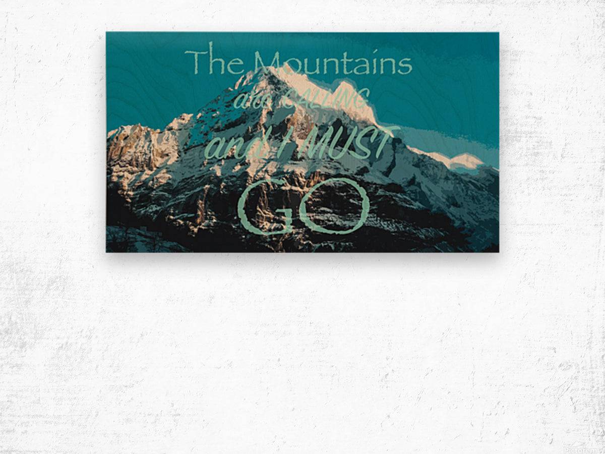 Mountains are Calling - Powderaddicts