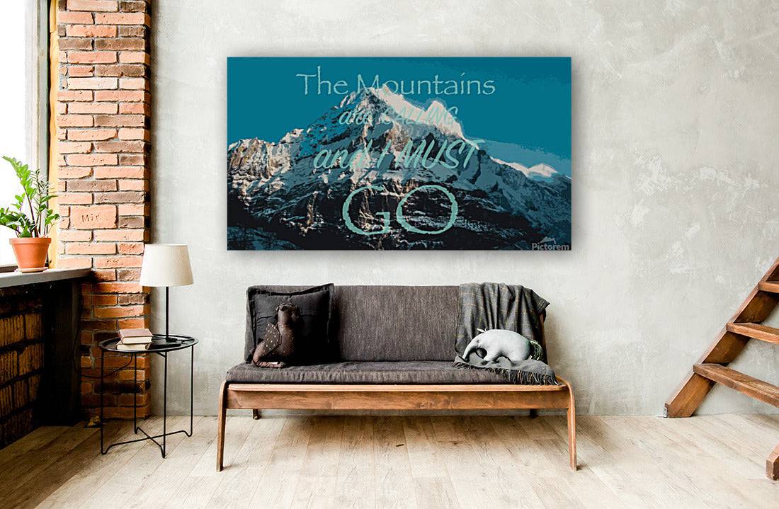 Mountains are Calling - Powderaddicts