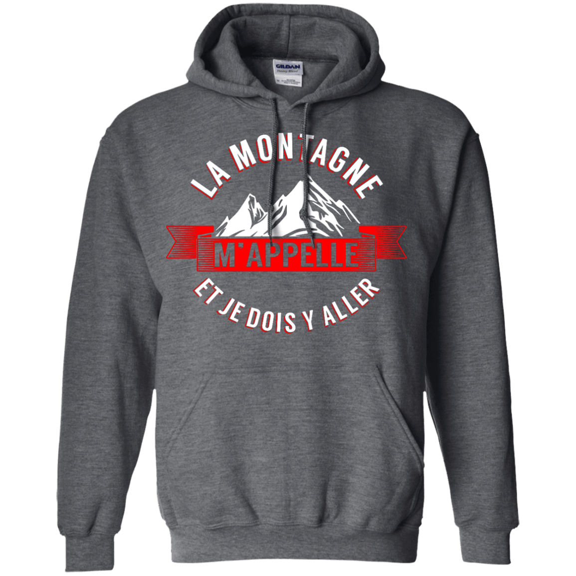 Mountains Are Calling - French Hoodies - Powderaddicts