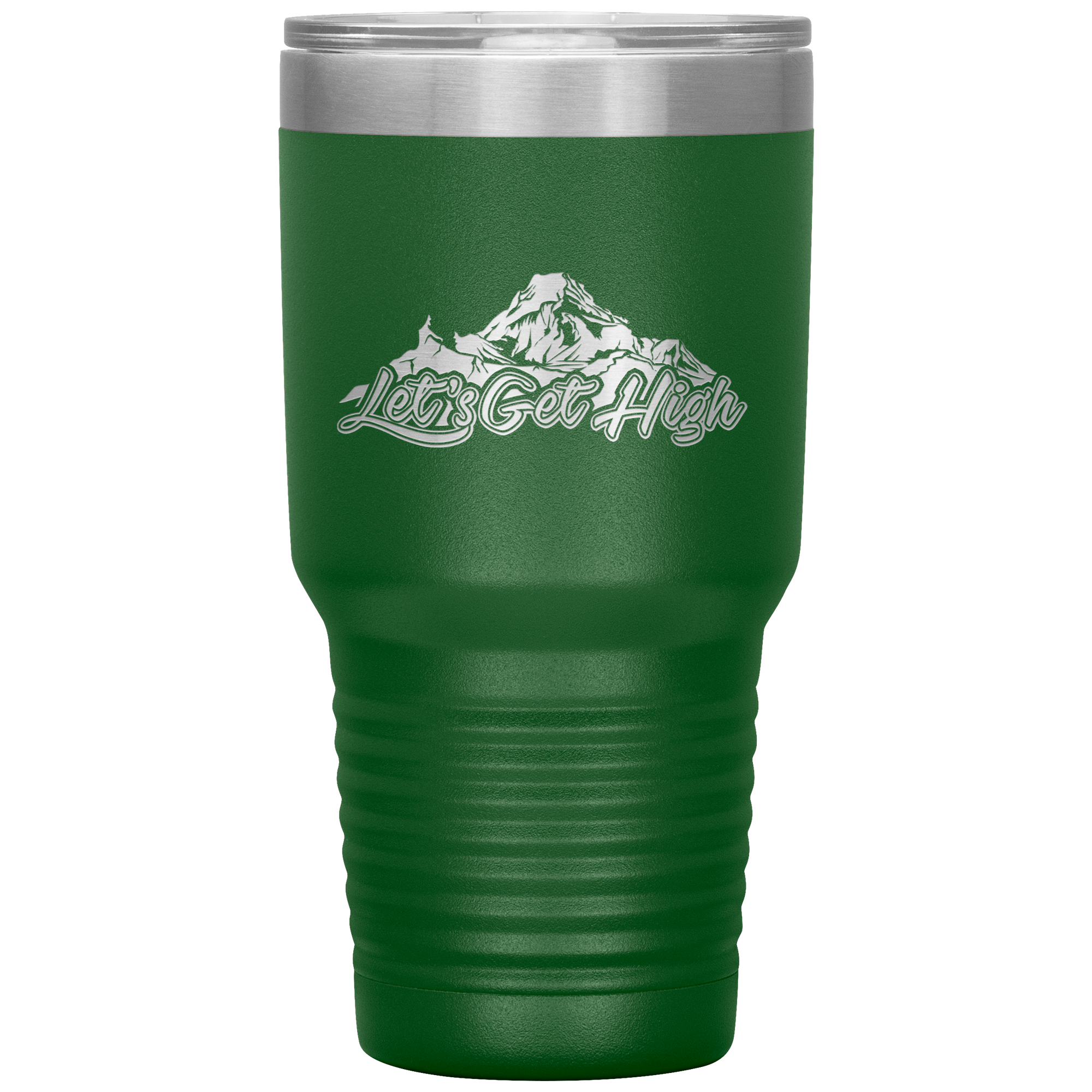 Let's Get High 30oz Tumbler - Powderaddicts