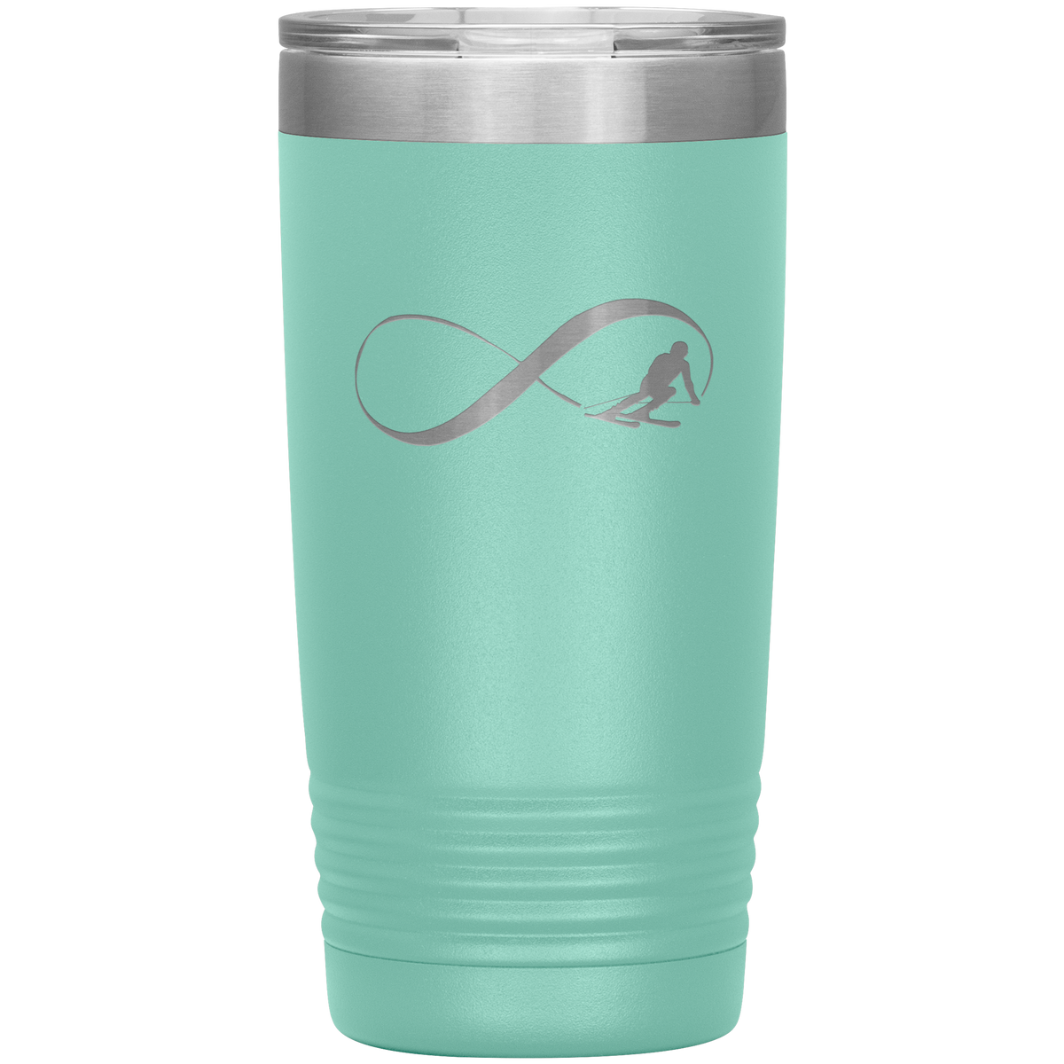 Infinity Skiing 20oz Tumbler - Powderaddicts