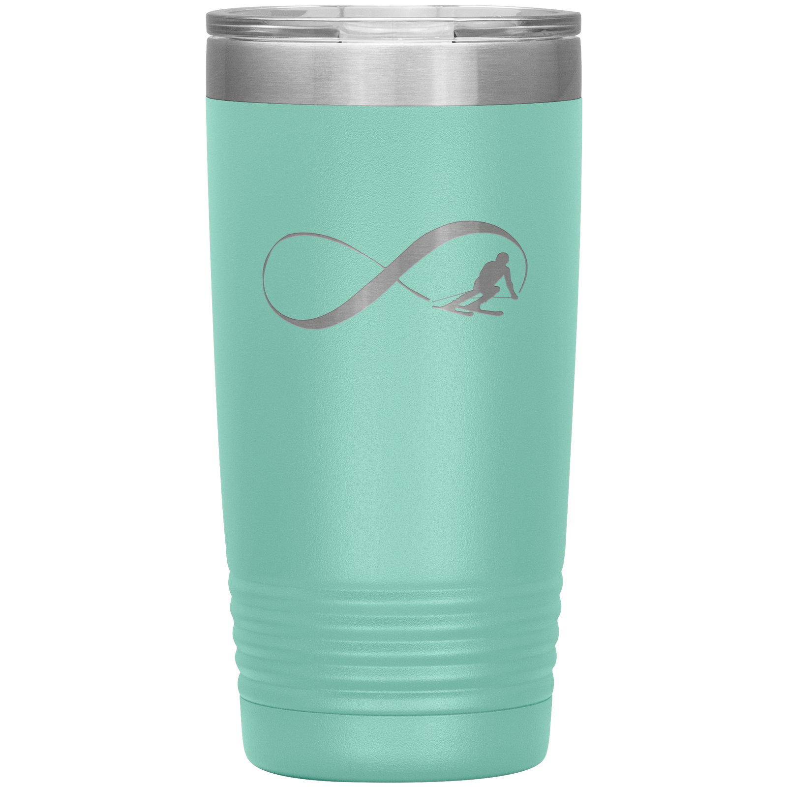 Infinity Skiing 20oz Tumbler - Powderaddicts