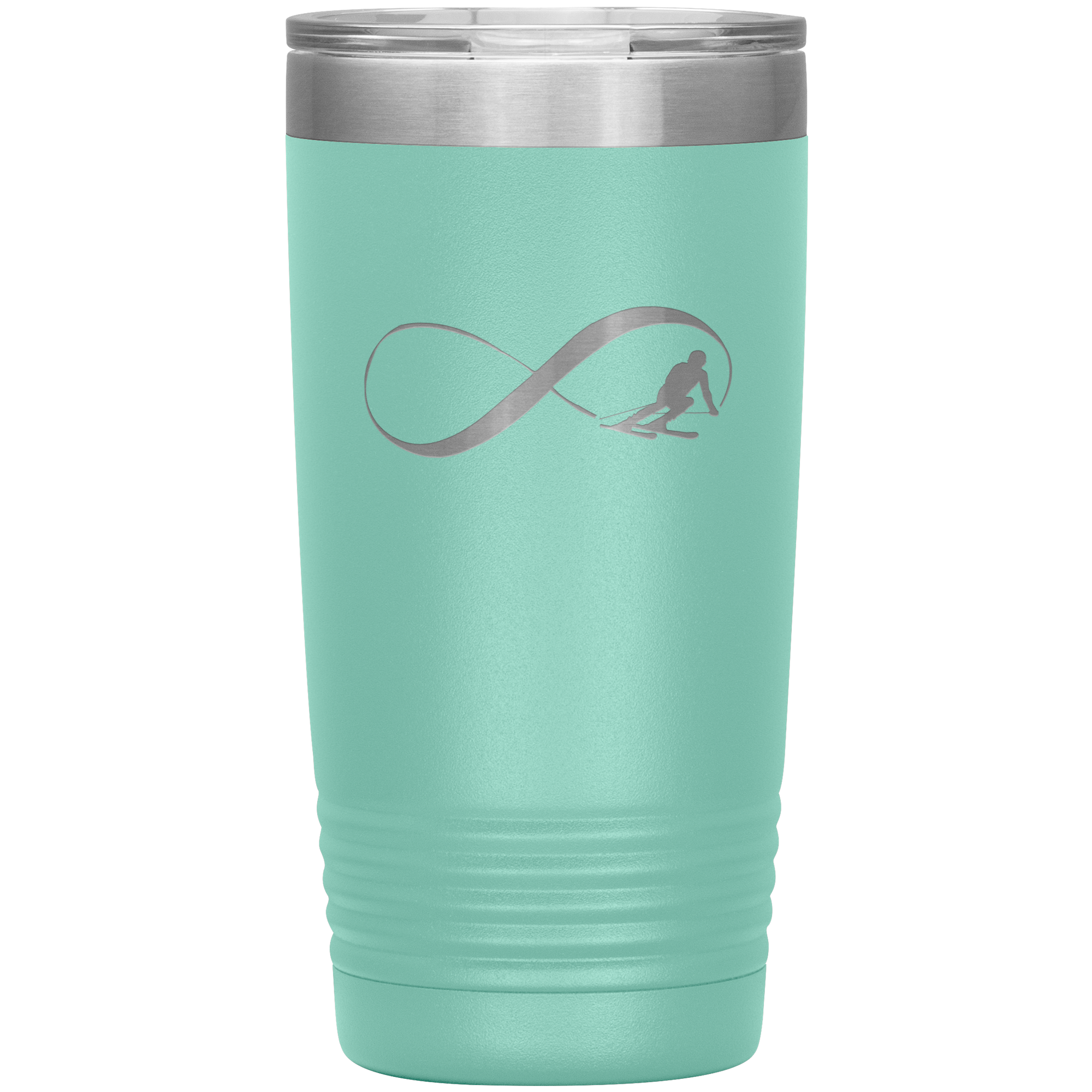 Infinity Skiing 20oz Tumbler - Powderaddicts