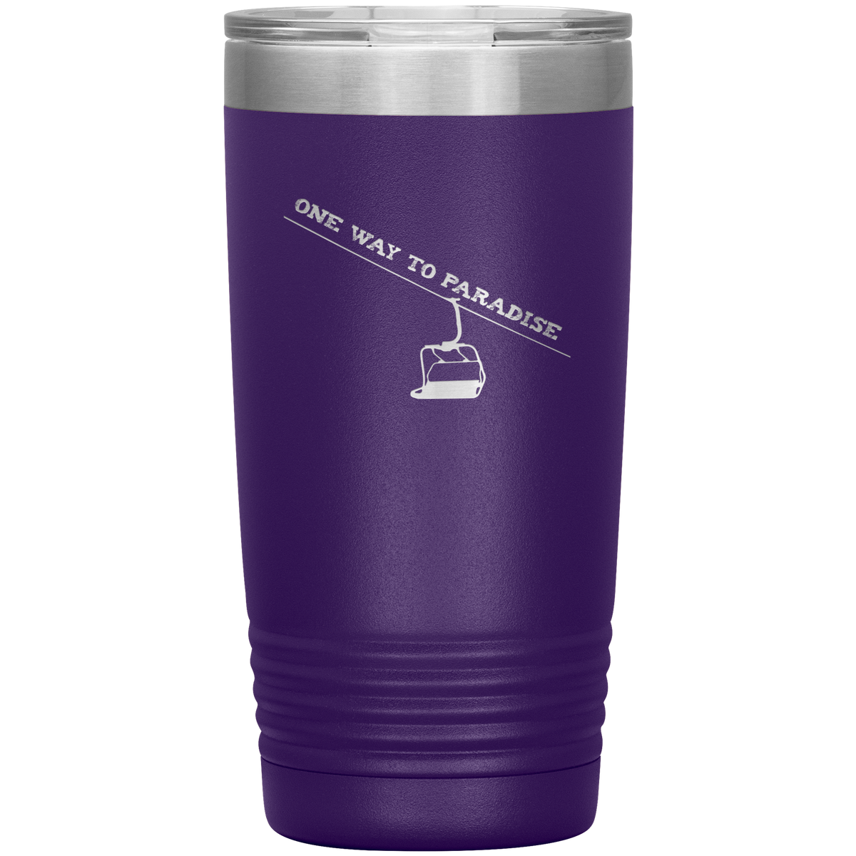 One Way To Paradise 20oz Tumbler - Powderaddicts