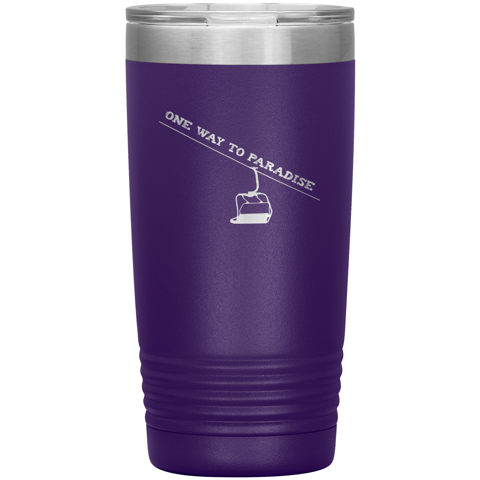 One Way To Paradise 20oz Tumbler - Powderaddicts
