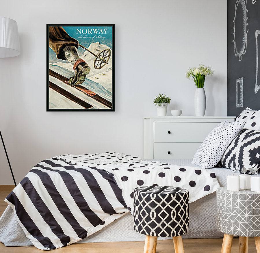 Norway Skiing Foot - Powderaddicts