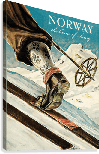 Norway Skiing Foot - Powderaddicts