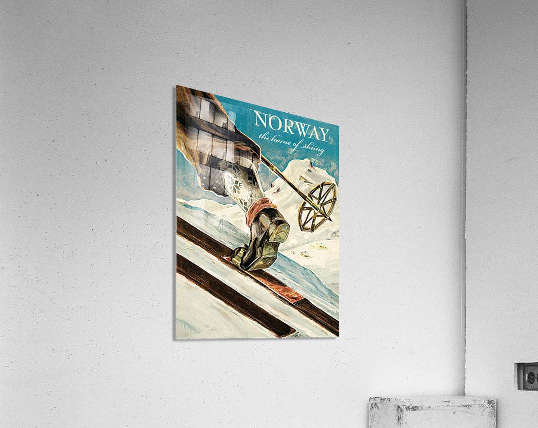 Norway Skiing Foot - Powderaddicts