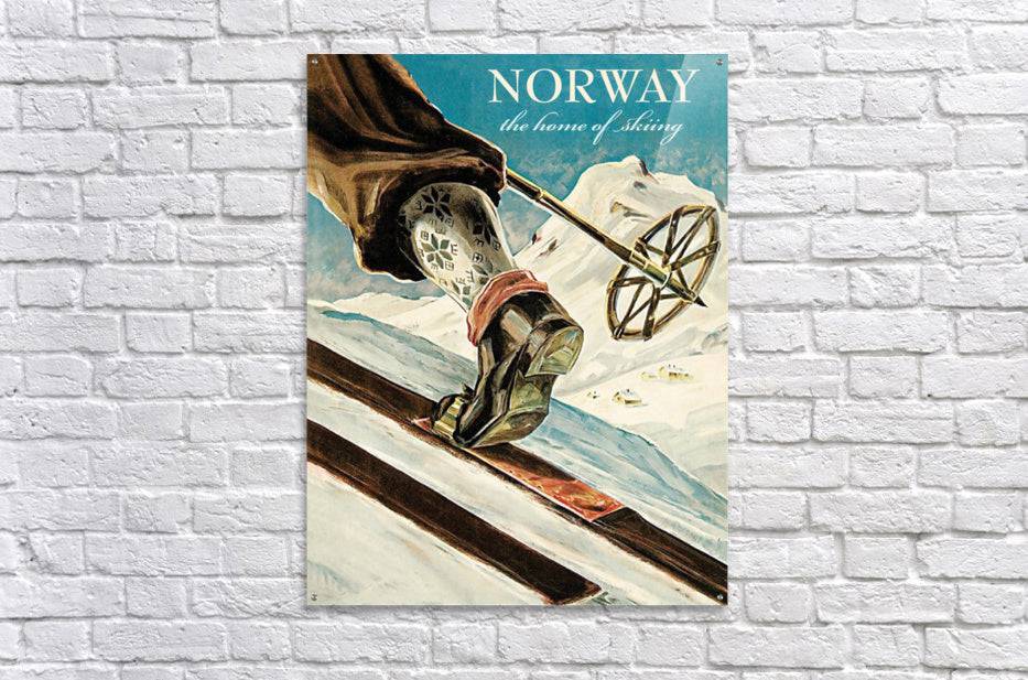 Norway Skiing Foot - Powderaddicts