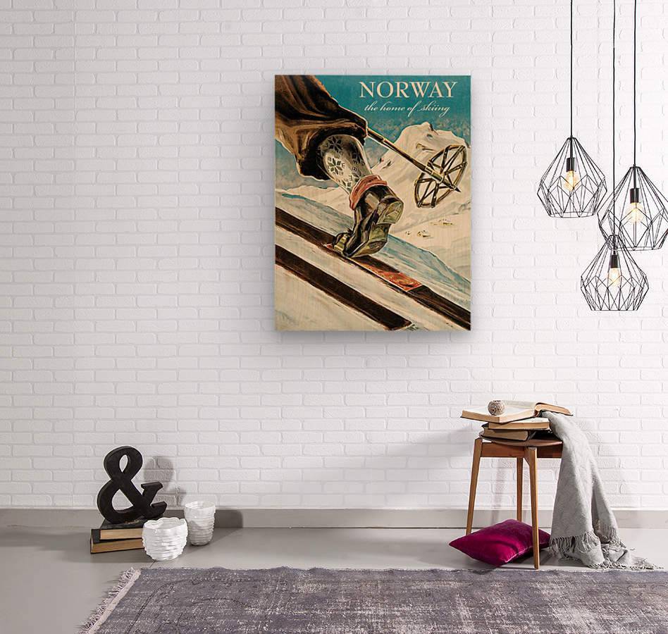 Norway Skiing Foot - Powderaddicts