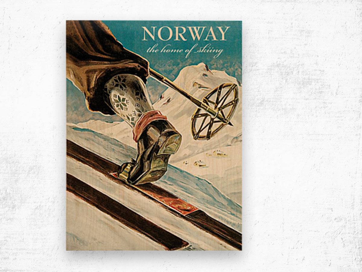 Norway Skiing Foot - Powderaddicts