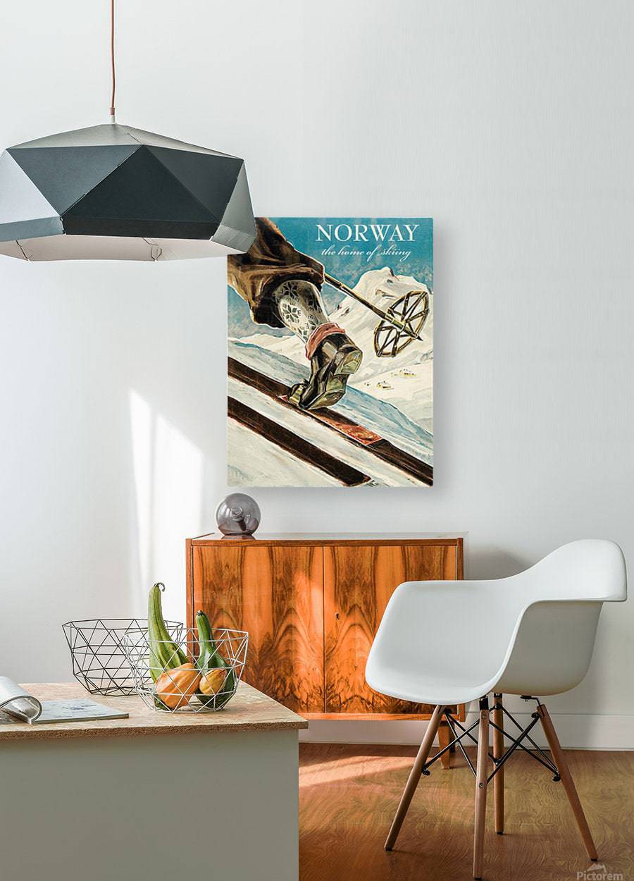 Norway Skiing Foot - Powderaddicts