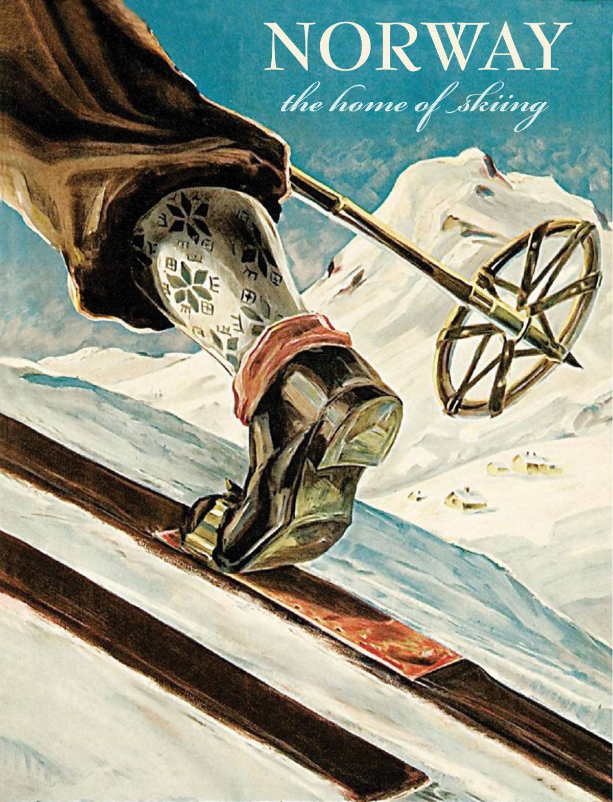 Norway Skiing Foot - Powderaddicts