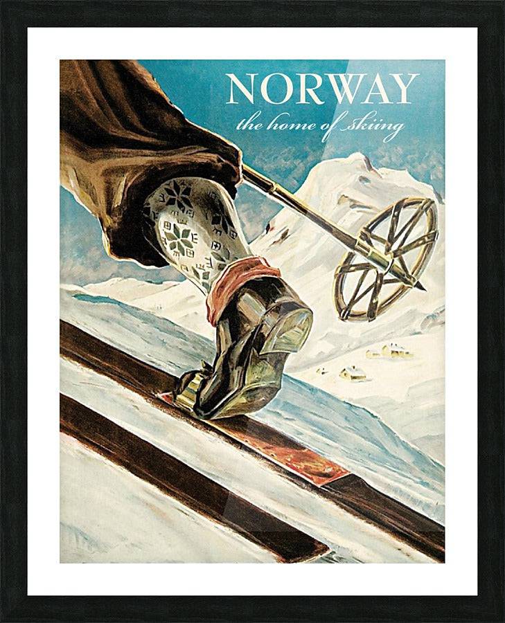 Norway Skiing Foot - Powderaddicts