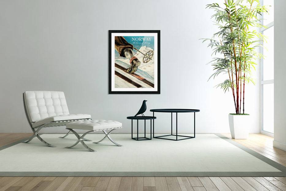 Norway Skiing Foot - Powderaddicts