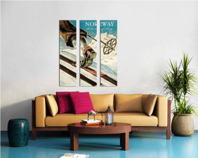 Norway Skiing Foot - Powderaddicts