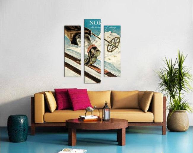 Norway Skiing Foot - Powderaddicts