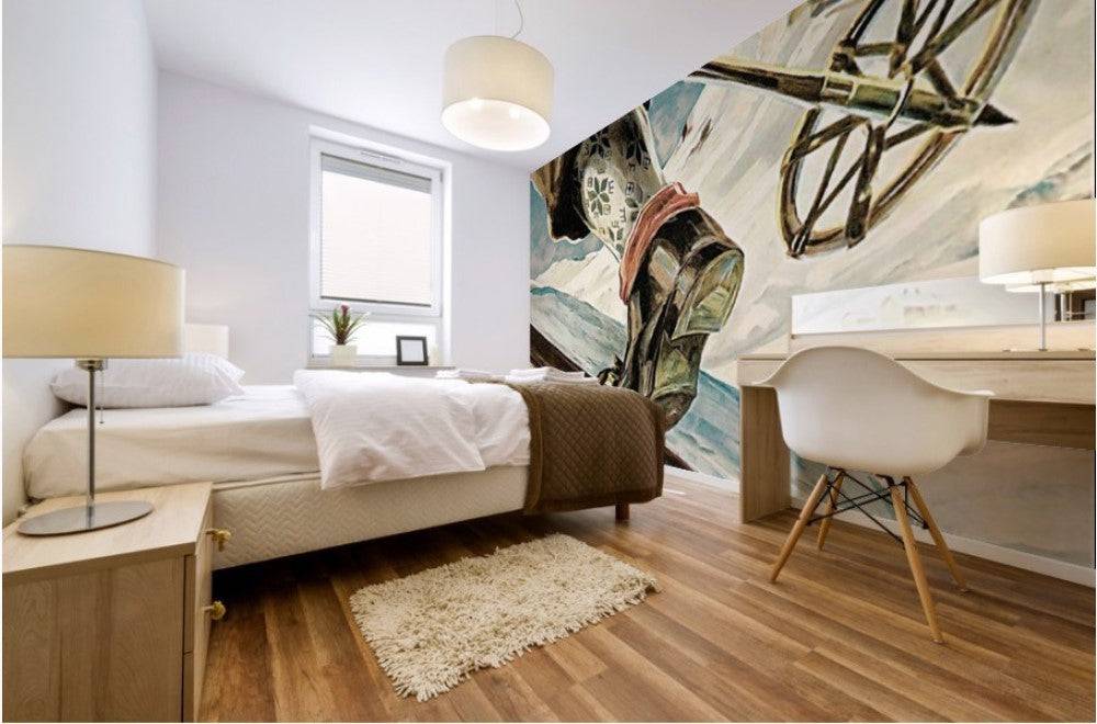 Norway Skiing Foot - Powderaddicts