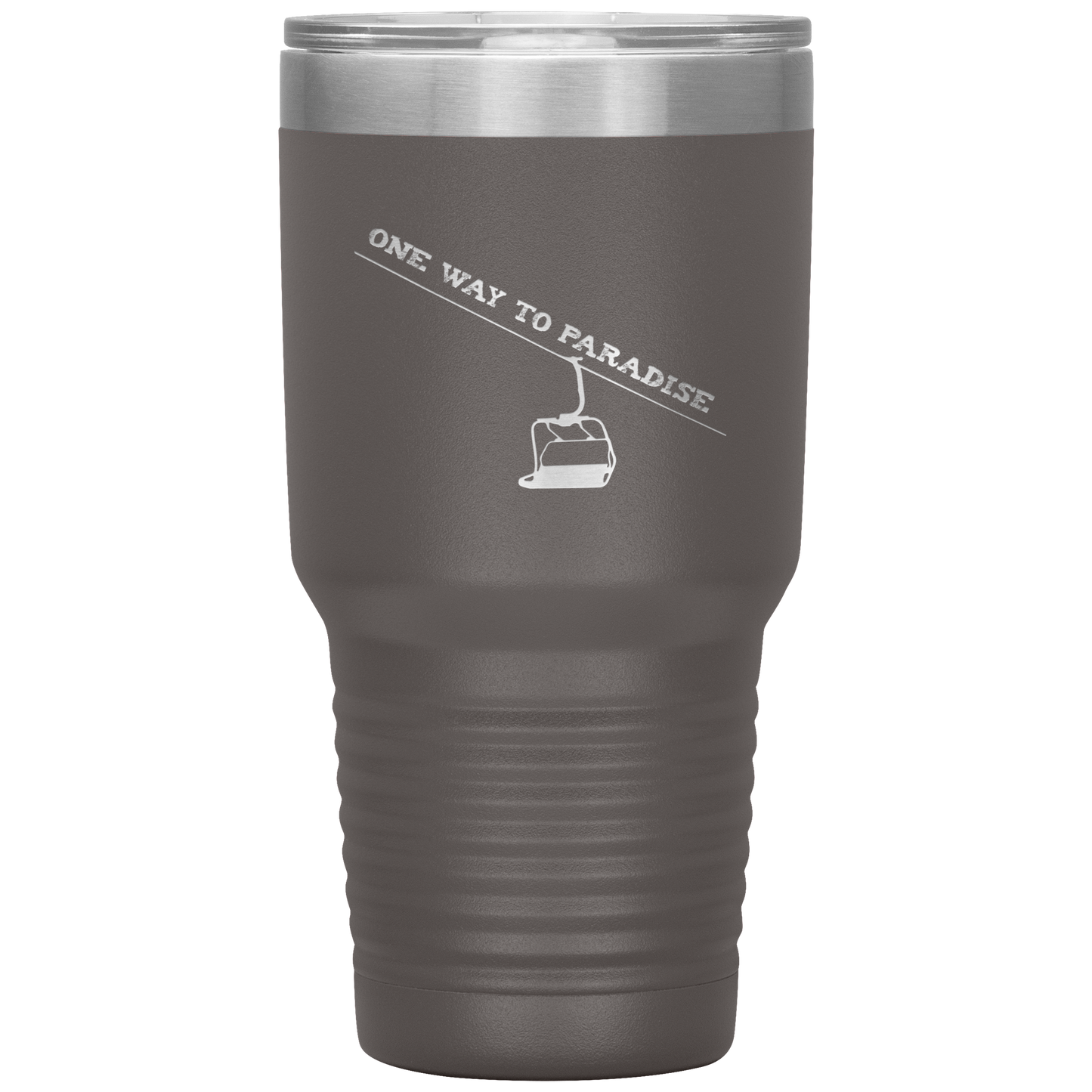 One Way To Paradise 30oz Tumbler - Powderaddicts