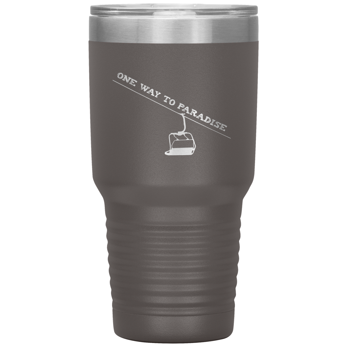 One Way To Paradise 30oz Tumbler - Powderaddicts