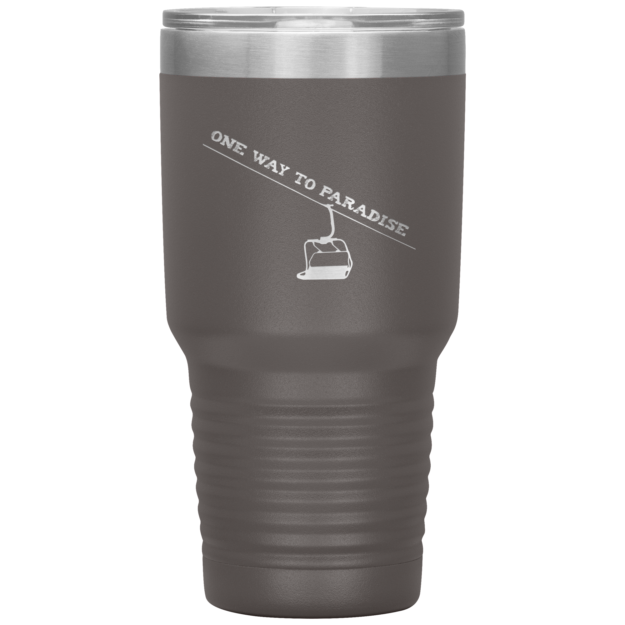 One Way To Paradise 30oz Tumbler - Powderaddicts