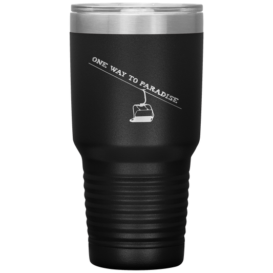 One Way To Paradise 30oz Tumbler - Powderaddicts