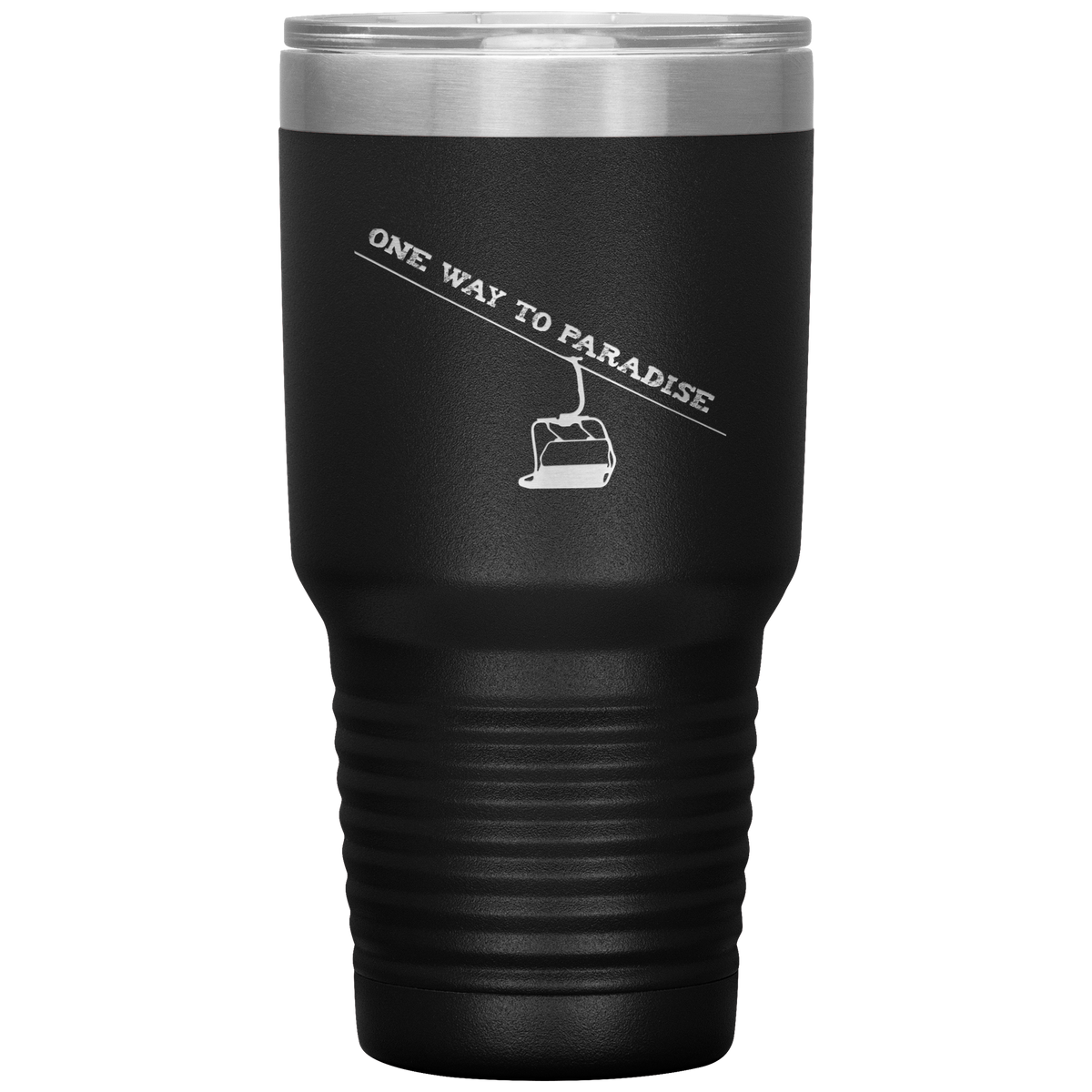 One Way To Paradise 30oz Tumbler - Powderaddicts