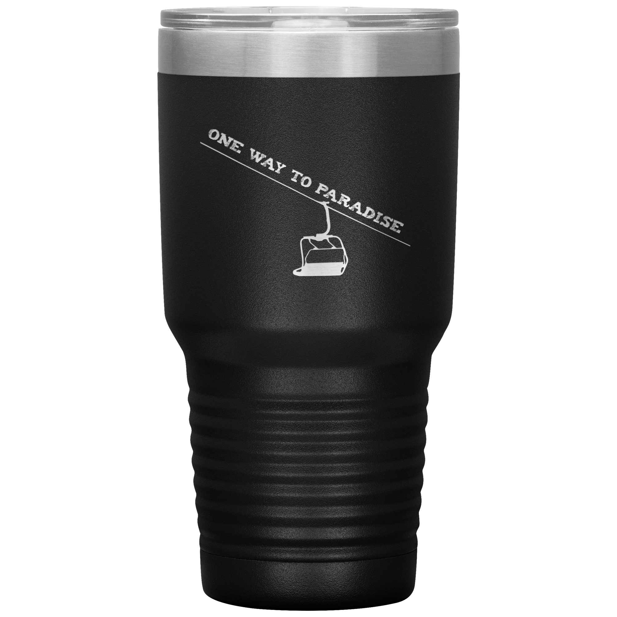 One Way To Paradise 30oz Tumbler - Powderaddicts