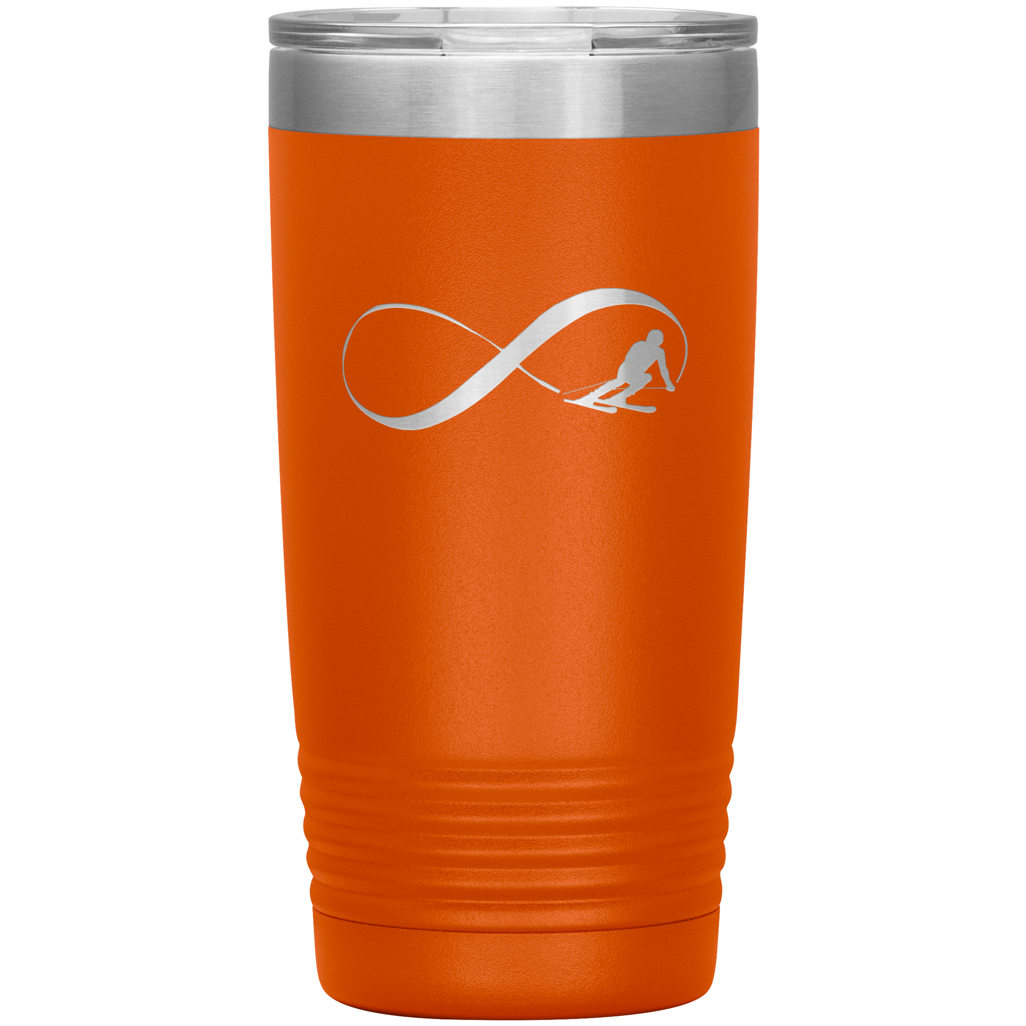 Infinity Skiing 20oz Tumbler - Powderaddicts