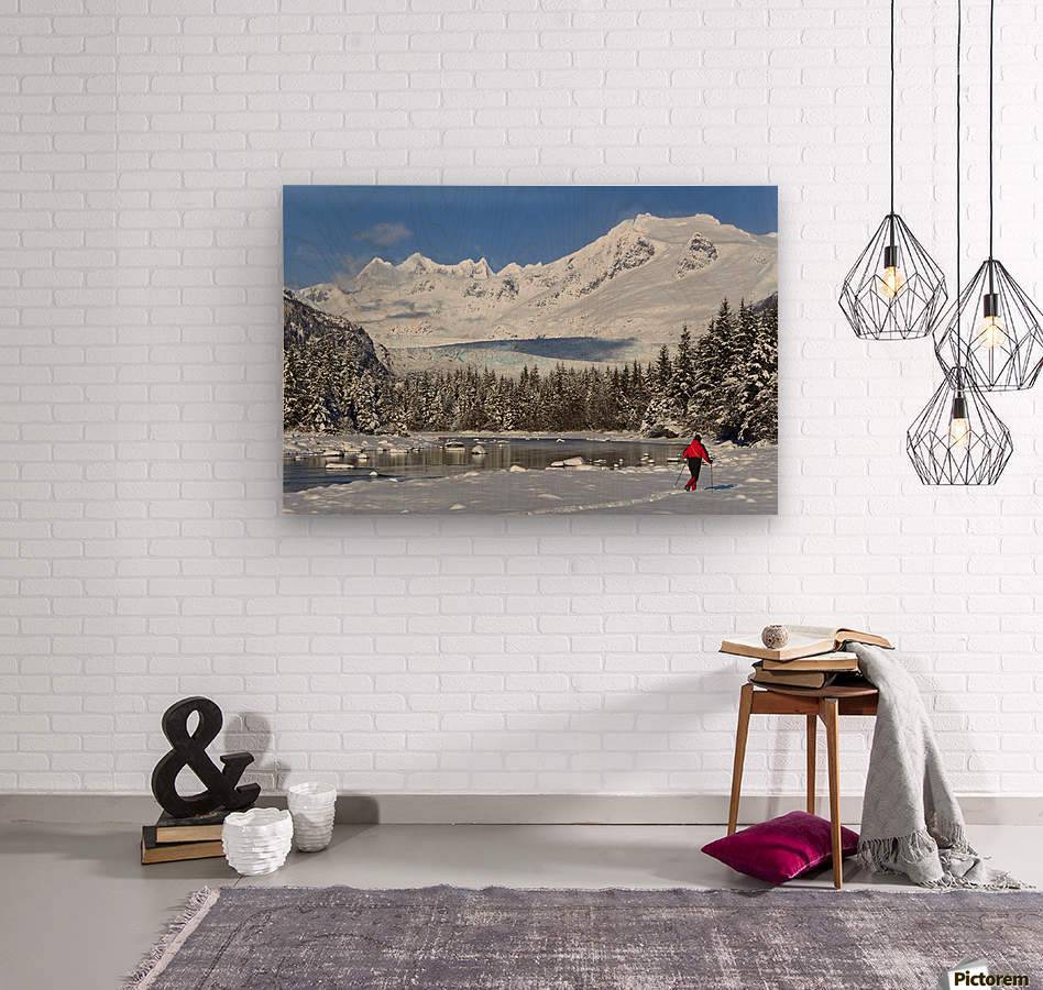 Person Cross-Country Skiing In A Winter - Powderaddicts