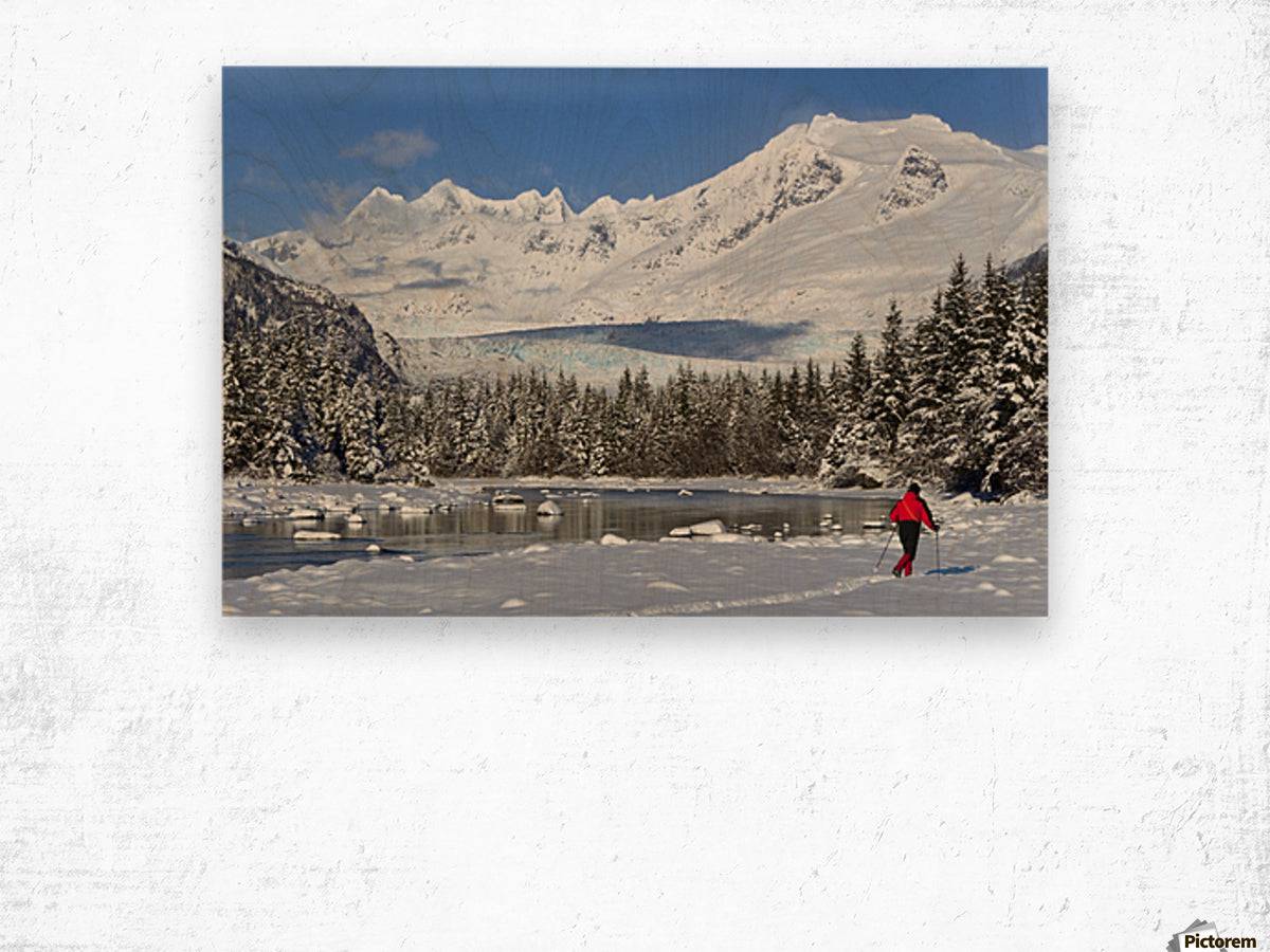 Person Cross-Country Skiing In A Winter - Powderaddicts